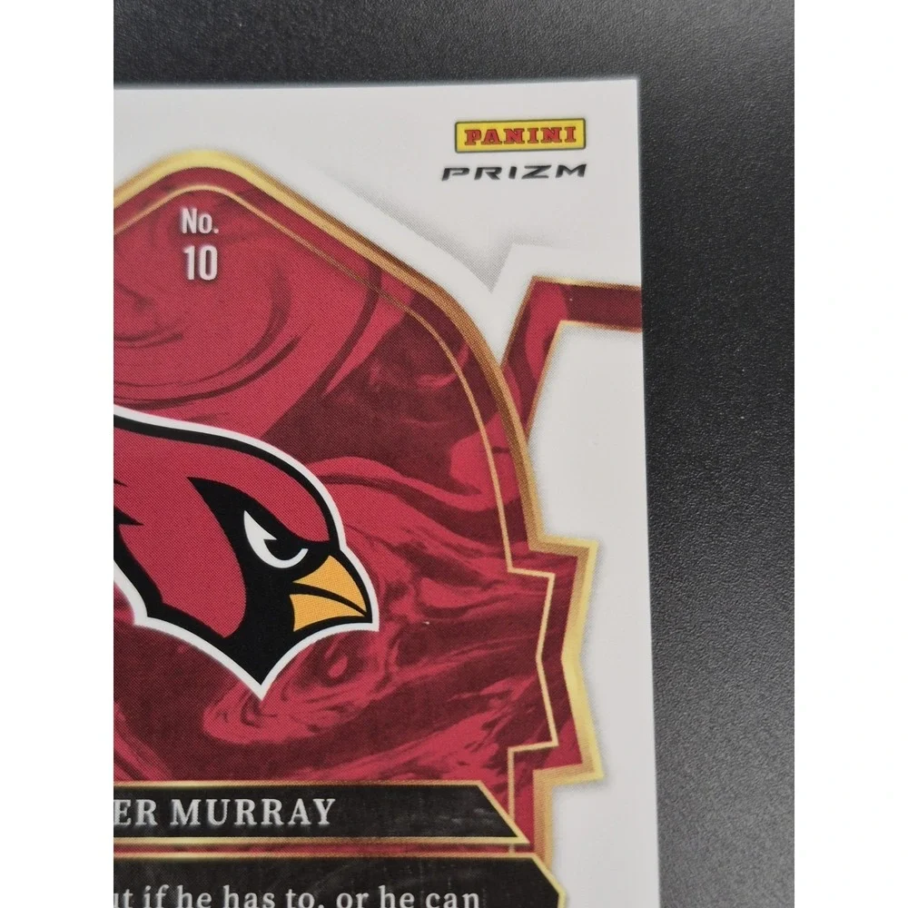 2022‎ Select Concourse Kyler Murray #10 Red Prizm /99 Color Match Cardinals